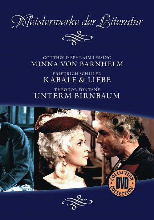 DVD Cover: Meisterwerke der Literatur