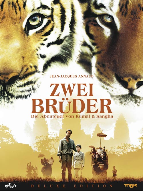DVD Cover: Zwei Brüder - Deluxe Edition