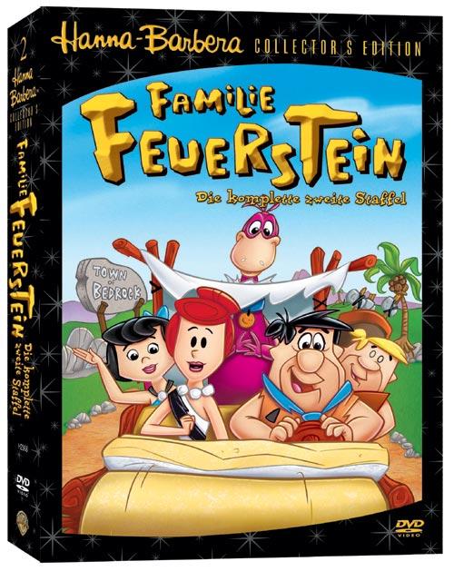 DVD Cover: Familie Feuerstein - Staffel 2