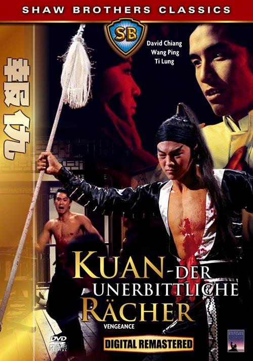 DVD Cover: Kuan - Der unerbittliche Rächer - Shaw Brothers Classics
