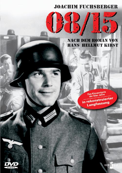 DVD Cover: 08/15 - Teil 1