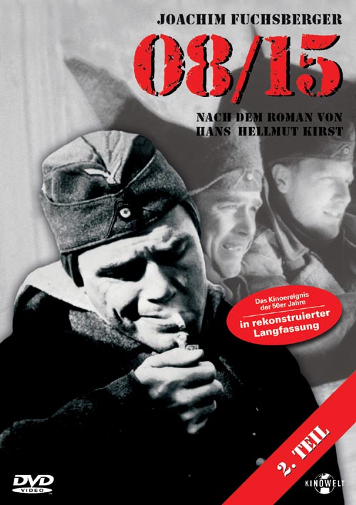 DVD Cover: 08/15 - Teil 2