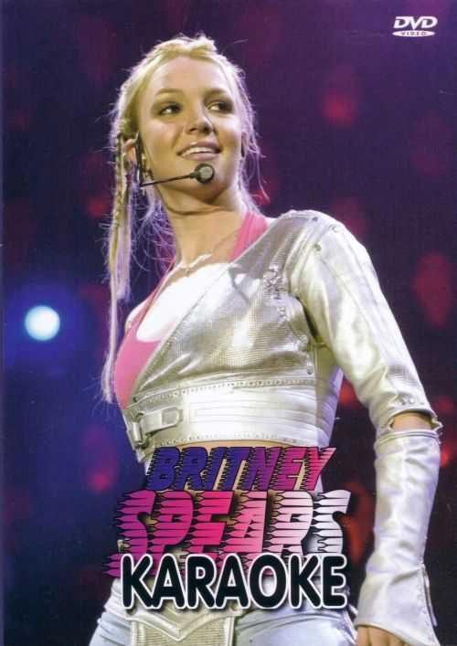 DVD Cover: Britney Spears - Karaoke
