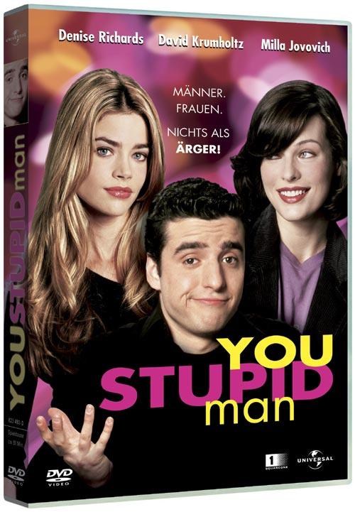DVD Cover: You Stupid Man