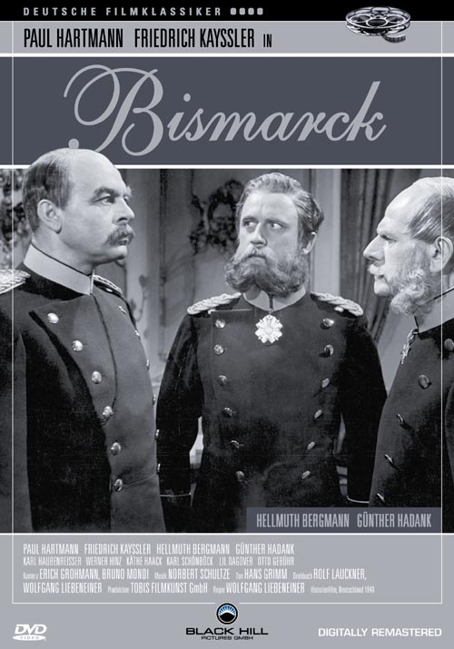 DVD Cover: Bismarck