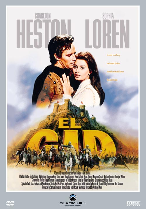 DVD Cover: El Cid