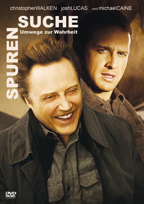DVD Cover: Spurensuche - Umwege zur Wahrheit