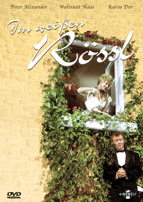 DVD Cover: Im weien Rssl