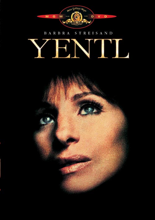 DVD Cover: Yentl