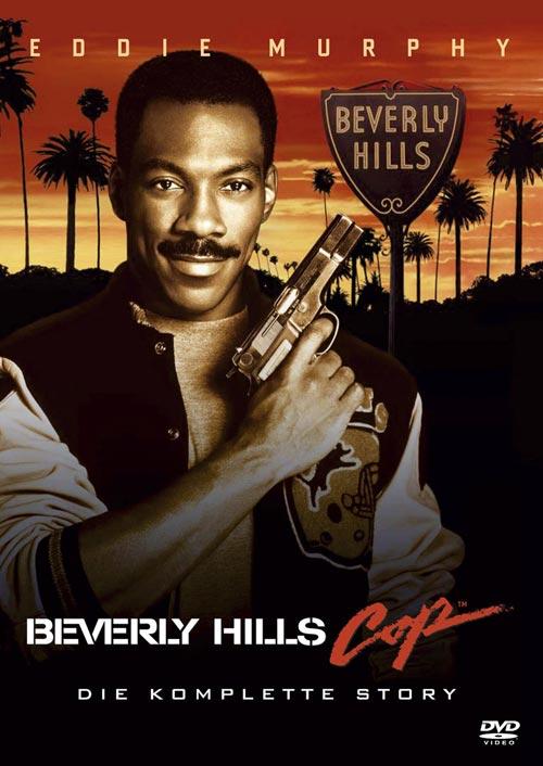DVD Cover: Beverly Hills Cop 1-3 Box (Triple-Amaray)