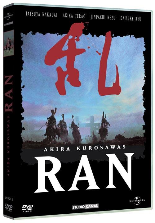 DVD Cover: RAN - Single Edition