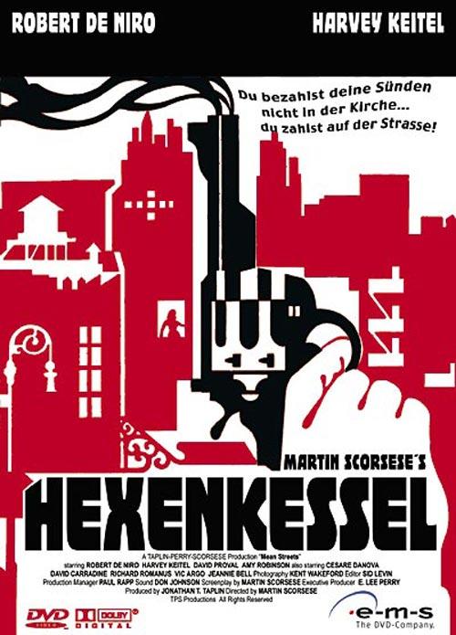 DVD Cover: Hexenkessel