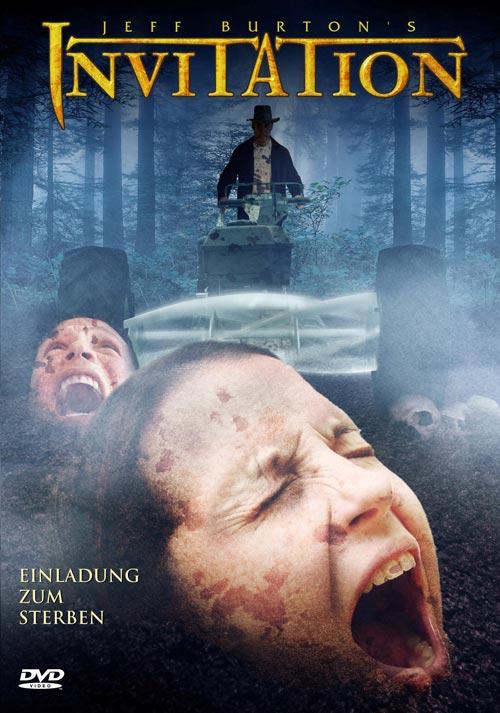 DVD Cover: Invitation - Einladung zum Sterben