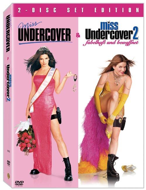 DVD Cover: Miss Undercover - 2-Disc-Set-Edition