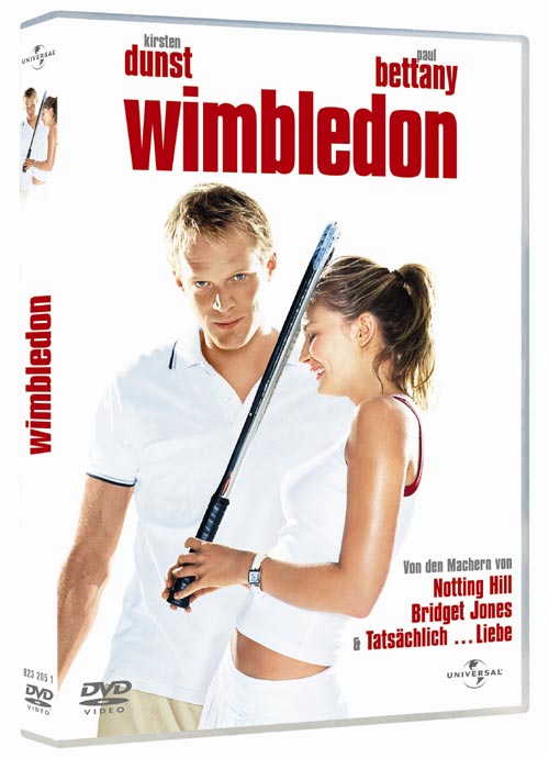 DVD Cover: Wimbledon