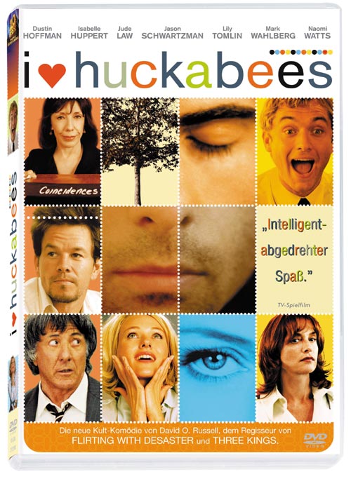 DVD Cover: I Heart Huckabees