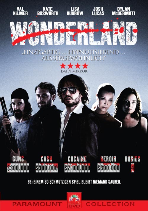 DVD Cover: Wonderland