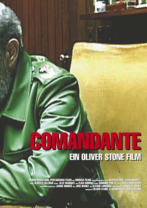 DVD Cover: Comandante