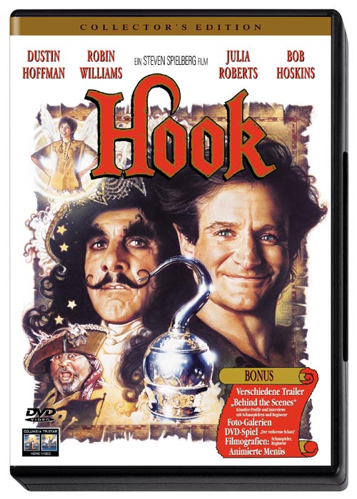 DVD Cover: Hook - Collector's Edition