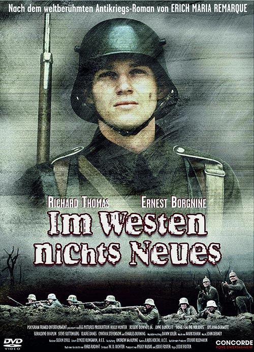 DVD Cover: Im Westen nichts Neues (1979)
