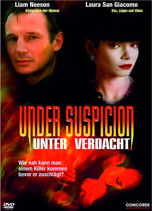 DVD Cover: Under Suspicion - Unter Verdacht