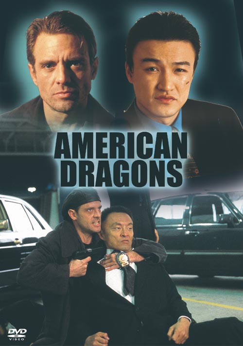 DVD Cover: American Dragons - Blutige Entscheidung