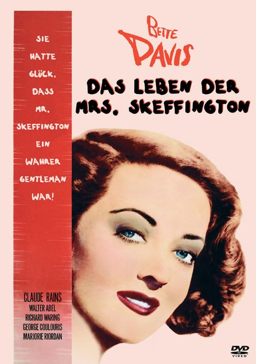 DVD Cover: Das Leben der Mrs. Skeffington