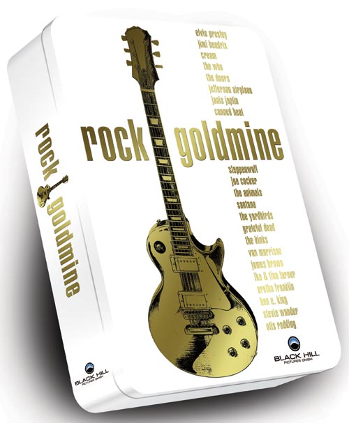 DVD Cover: Rock Goldmine