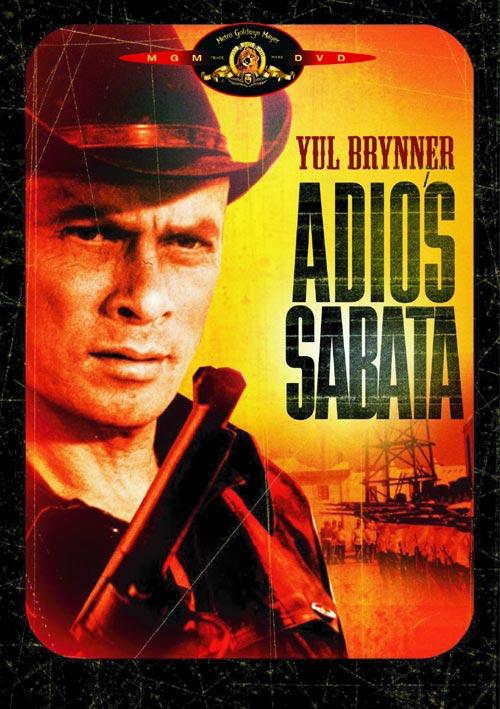 DVD Cover: Adios Sabata