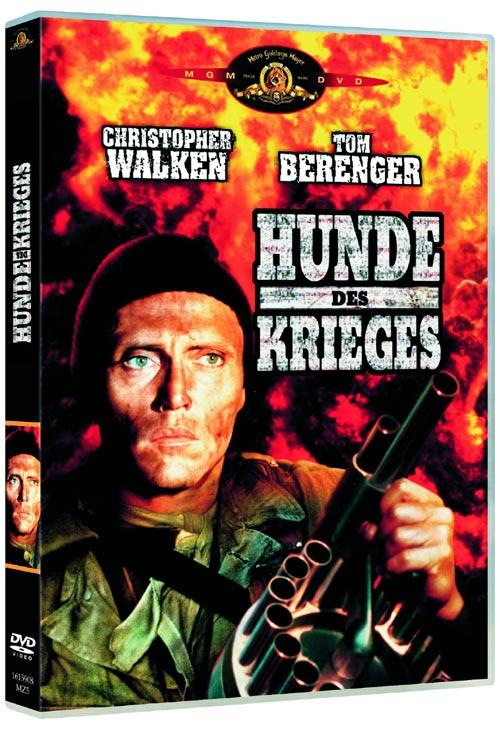 DVD Cover: Hunde des Krieges