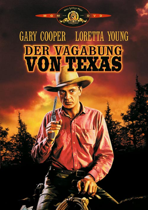 DVD Cover: Der Vagabund von Texas