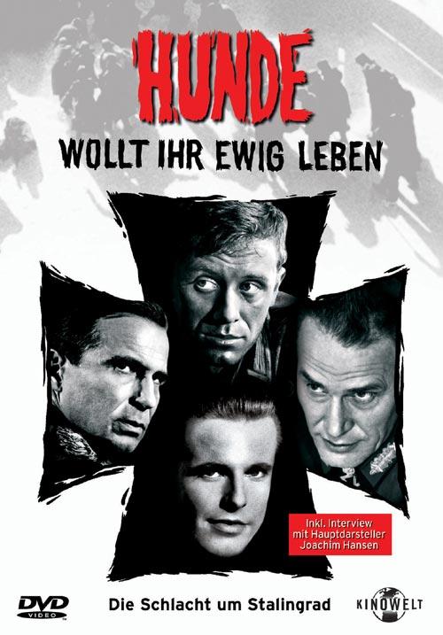 DVD Cover: Hunde wollt ihr ewig leben