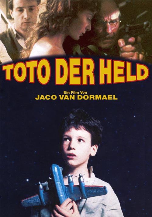 DVD Cover: Toto der Held