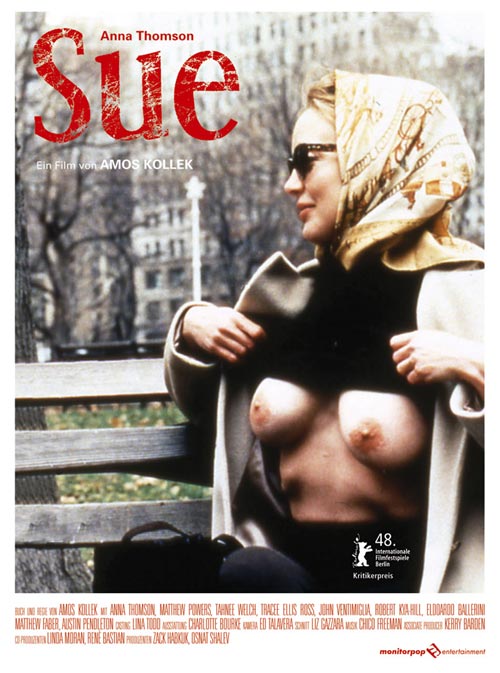 DVD Cover: Sue - Eine Frau in New York