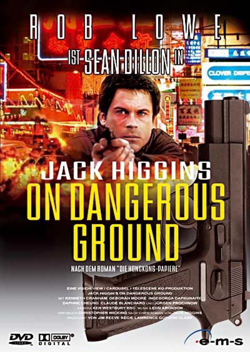 DVD Cover: On Dangerous Ground