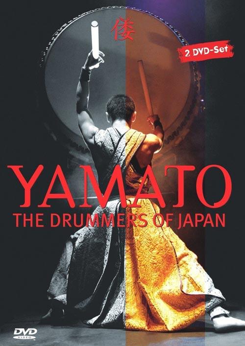 DVD Cover: Yamato - The Drummers of Japan