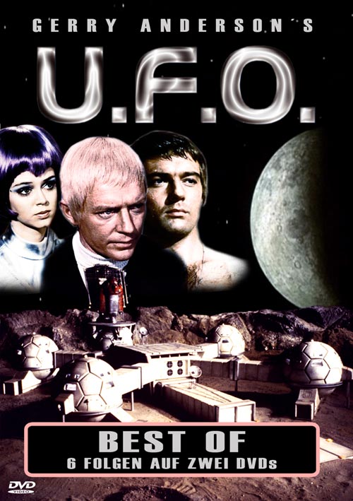 DVD Cover: U.F.O. - Best Of