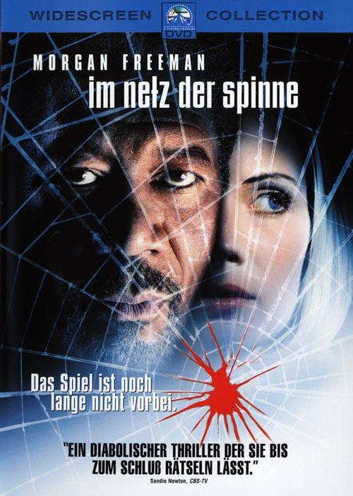 DVD Cover: Im Netz der Spinne
