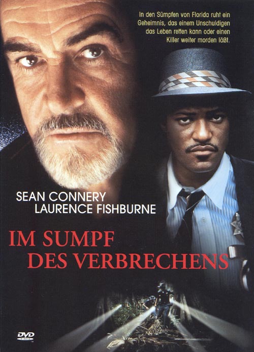 DVD Cover: Im Sumpf des Verbrechens