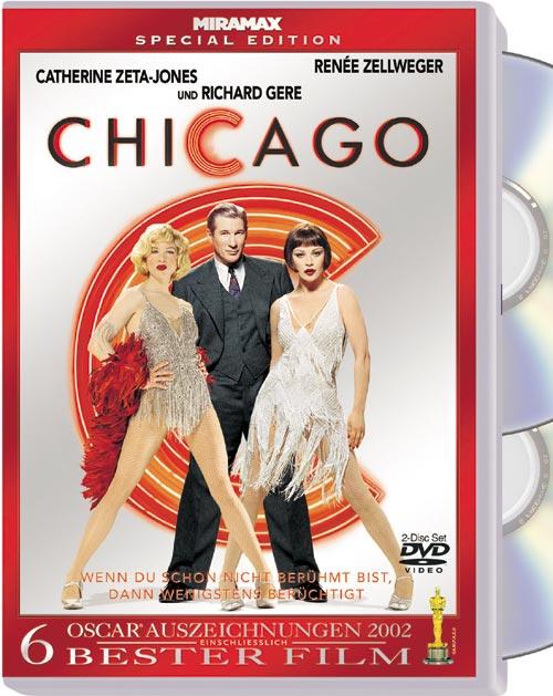 DVD Cover: Chicago - Special Edition