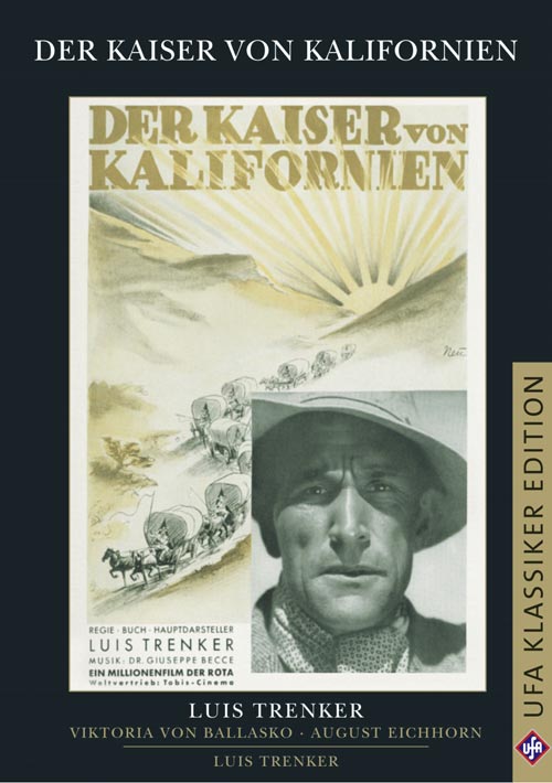 DVD Cover: Der Kaiser von Kalifornien - UFA Klassiker Edition
