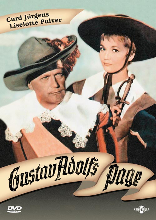 DVD Cover: Gustav Adolfs Page
