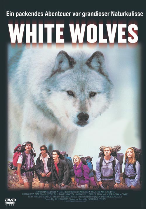 DVD Cover: White Wolves