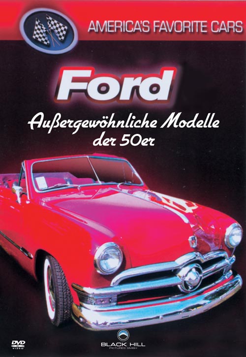 DVD Cover: America's Favorite Cars: Ford