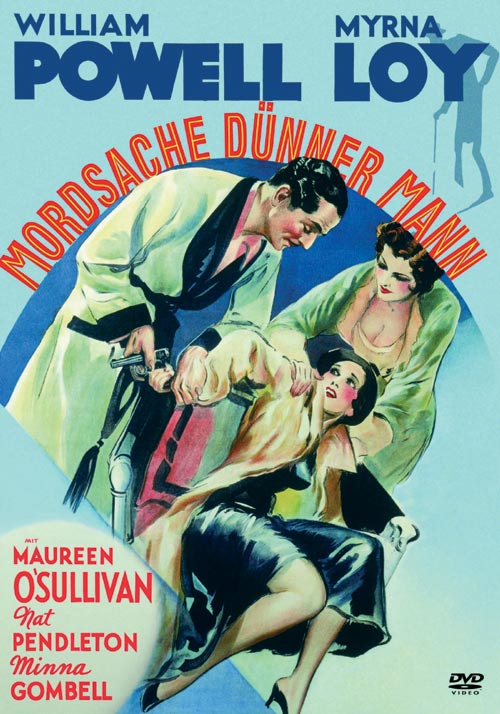DVD Cover: Mordsache Dnner Mann