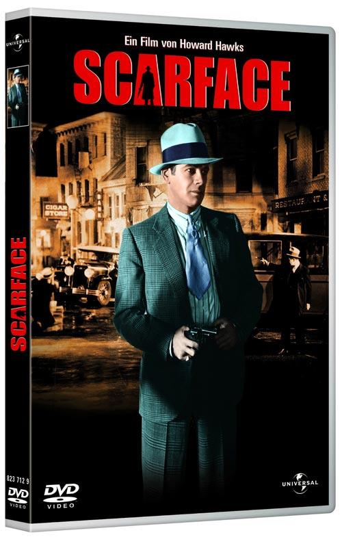 DVD Cover: Scarface