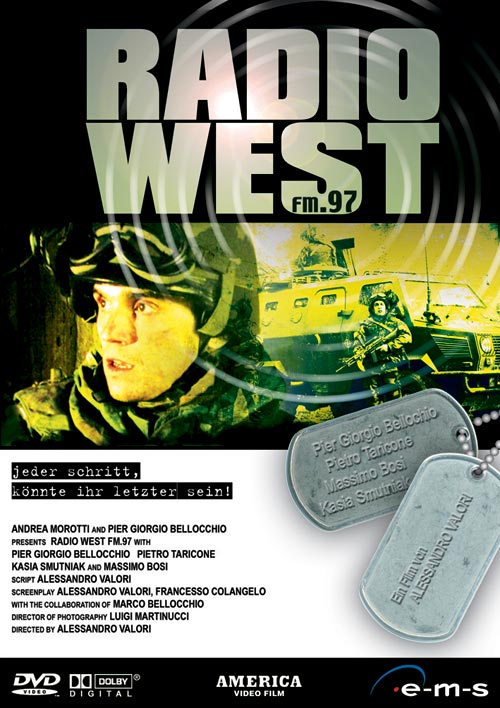 DVD Cover: Radio West
