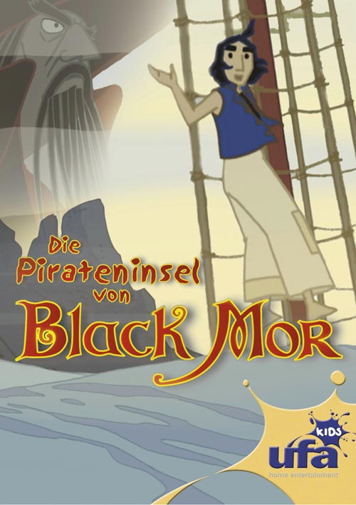 DVD Cover: Die Pirateninsel von Black Mor