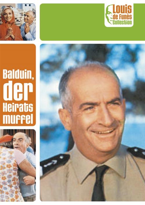 DVD Cover: Balduin, der Heiratsmuffel - Louis de Funs Collection