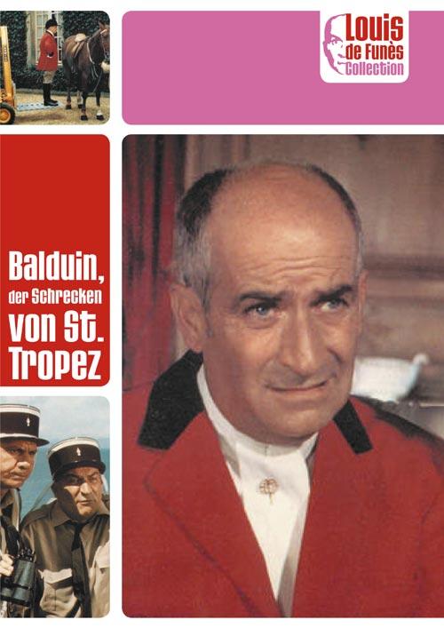 DVD Cover: Balduin, der Schrecken von St. Tropez - Louis de Funès Collection